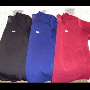 FIGS - Black/Navy/Burgundy